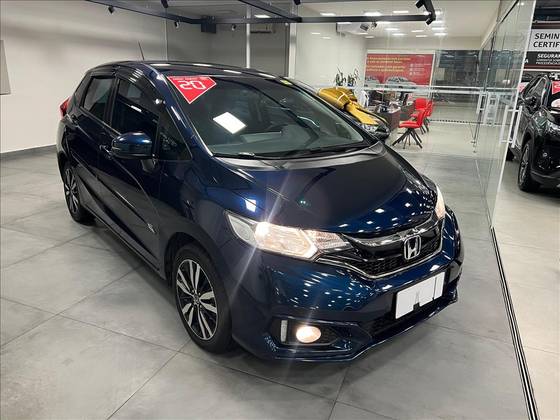 HONDA FIT 1.5 EX 16V FLEX 4P AUTOMÁTICO HONDA FIT 1.5 EX 16V FLEX 4P AUTOMÁTICO